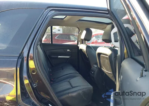 2013 Ford Edge Sel from USA, damaged, VIN 2FMDK3JC9DBE06445